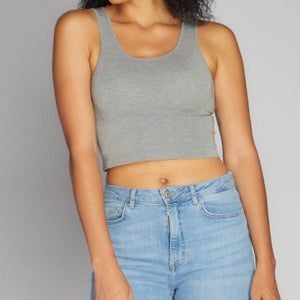 Bamboo Crop Tank Top