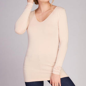 Bamboo V-Neck Top