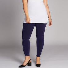 Load image into Gallery viewer, Bamboo Plus Size High Waisted Leggings