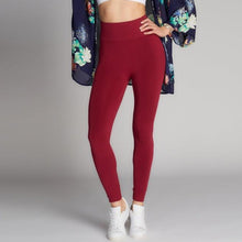 Load image into Gallery viewer, Bamboo High Waisted Full Length Legging
