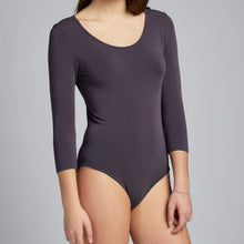Load image into Gallery viewer, Bamboo 3/4 Sleeve Body Suit
