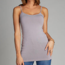 Load image into Gallery viewer, Bamboo Adjustable Long Cami