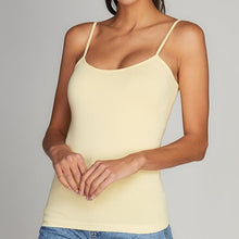 Load image into Gallery viewer, Bamboo Adjustable Short Cami