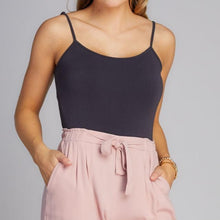 Load image into Gallery viewer, Bamboo Adjustable Short Cami