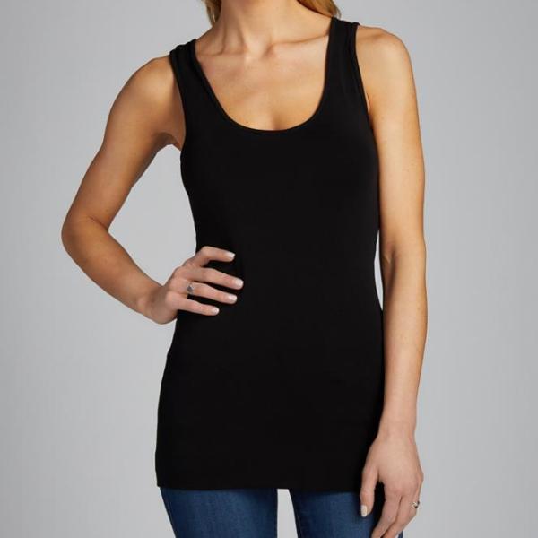 Bamboo Double Scoop Tank