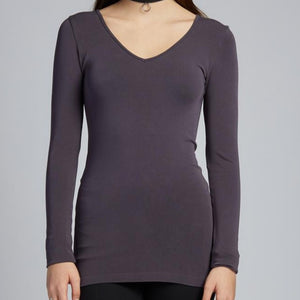 Bamboo V-Neck Top