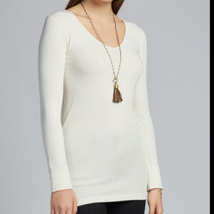 Bamboo V-Neck Top