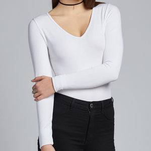 Bamboo V-Neck Top