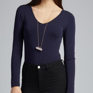 Bamboo V-Neck Top