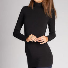 Load image into Gallery viewer, Bamboo Turtle-Neck
