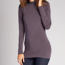 Load image into Gallery viewer, Bamboo Turtle-Neck