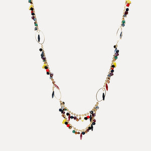 Coloured Bead Necklace