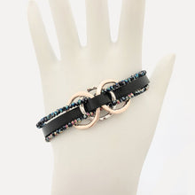 Load image into Gallery viewer, Linked Crystal Bracelet