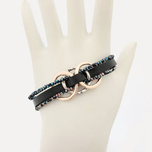 Linked Crystal Bracelet