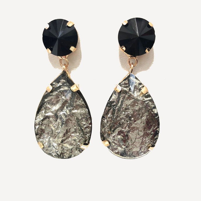 Teardrop Crystal Earring