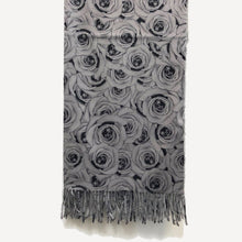 Load image into Gallery viewer, Rose Print Shawl